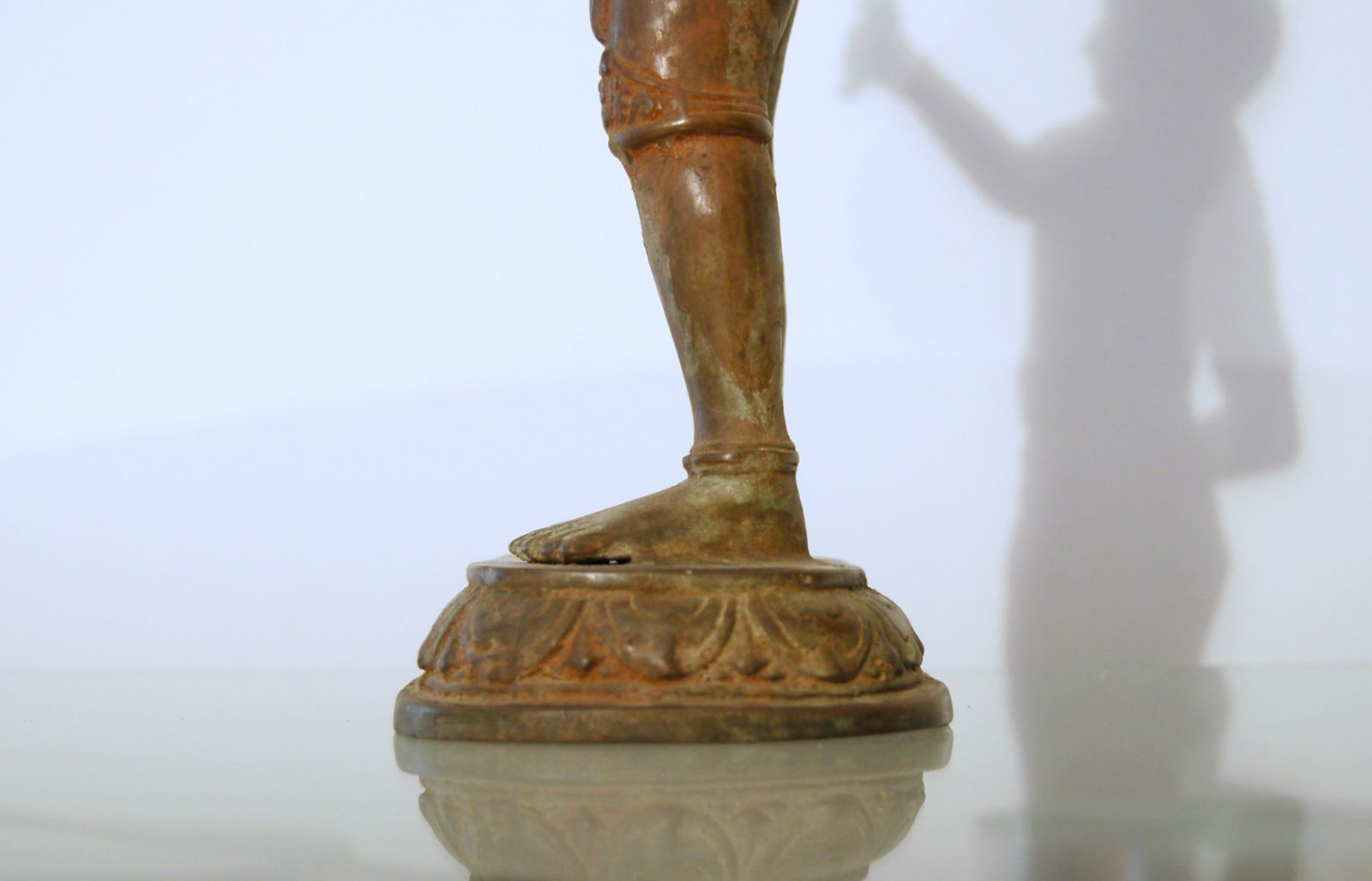 Bronze Sculpture   Ayutthaya Thai Warrior   15th / 16th Century photo buy