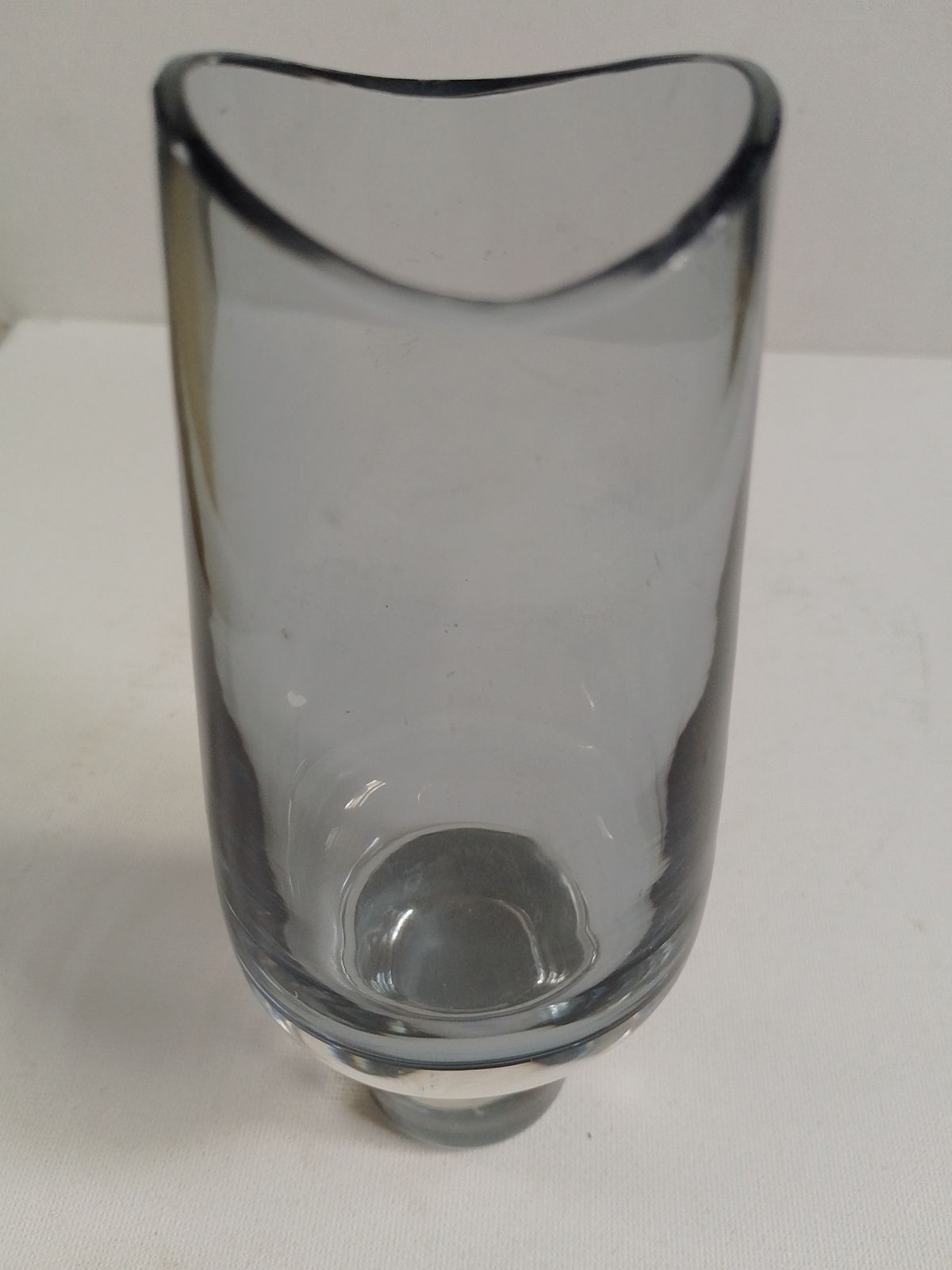 Afors (Sweden) Sommerso Pedestal Vase Designed By Ernest Gordon photo Home Decor