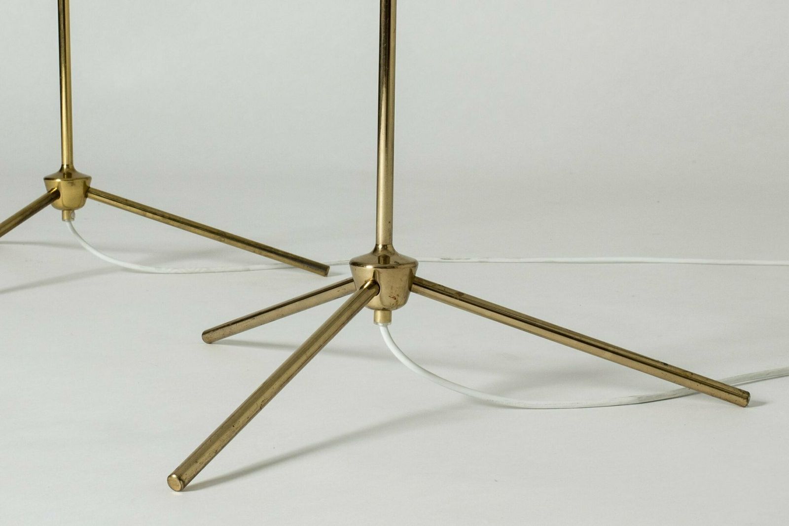 Modernist Floor Lamps From Bergboms, 1950s, Set Of 2 photo vinterior