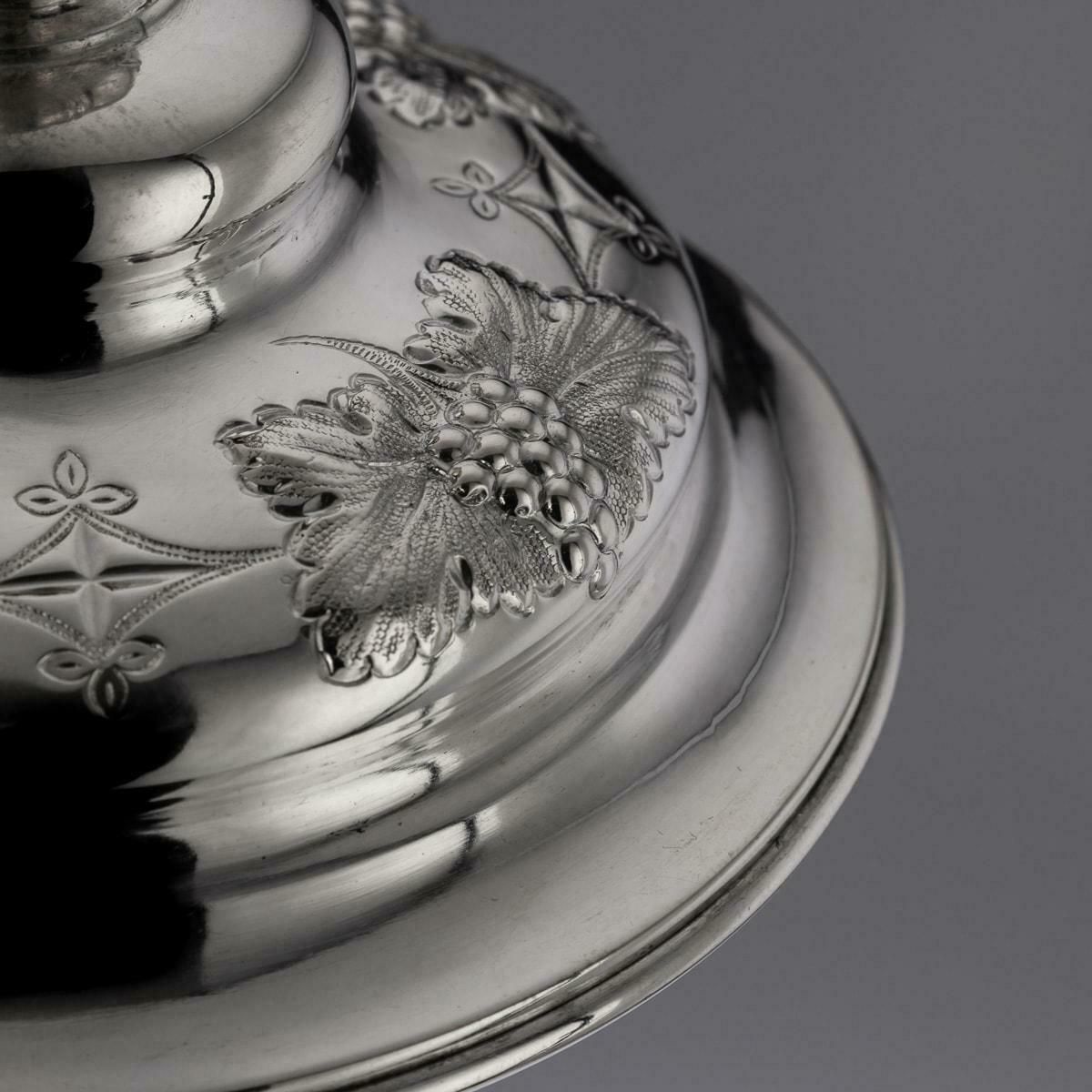 photo for sale 19th Century German Solid Silver Worms Shooting Presentation Cup, Hanau, C.1895
