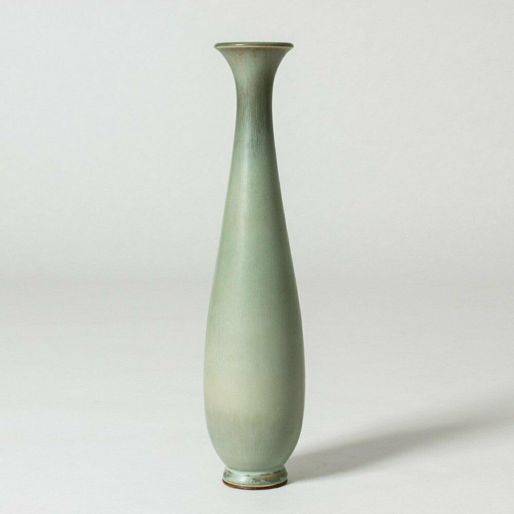 Stoneware Vase By Berndt Friberg From Gustavsberg, 1950s photo furniture