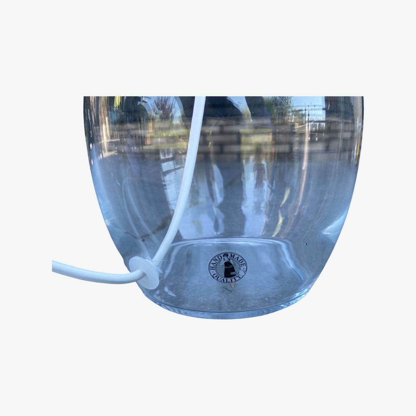 Desk Lamp Vintage Ikea   Clear Glass Ikea Classic 1990s Desk Lamp | Vintage Desk Lamp | Late Mid Century Ikea Design Table Lamp / Desk Light photo furniture