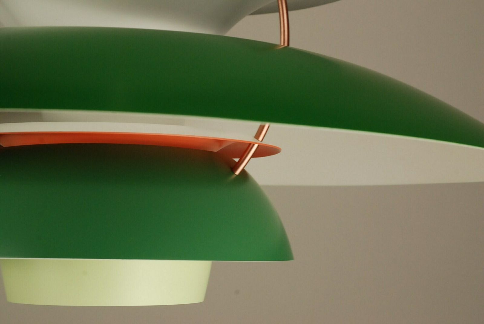 Custom Louis Poulsen Ph5 Pendant | Vintage 1970's 'Green' photo buy