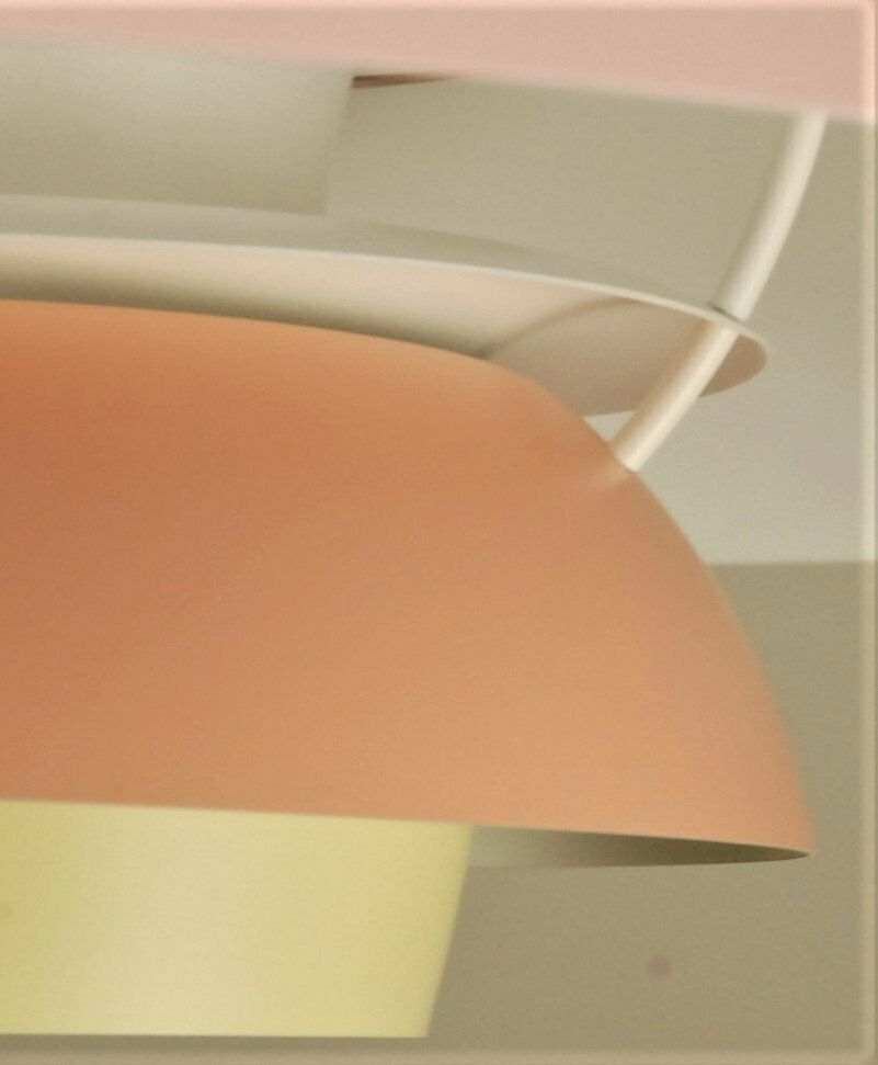 Louis Poulsen Ph5 Pendant | Vintage 1970's 'Pastel Blue/Pink/Peach/Yellow' photo 950.0