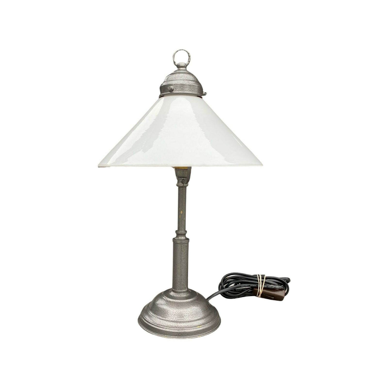 Italian Desk Light | Vintage Table Light | Metal And Glass | Mid Century Modern Lighting   Retro Table Lamp | Italy Style photo buy