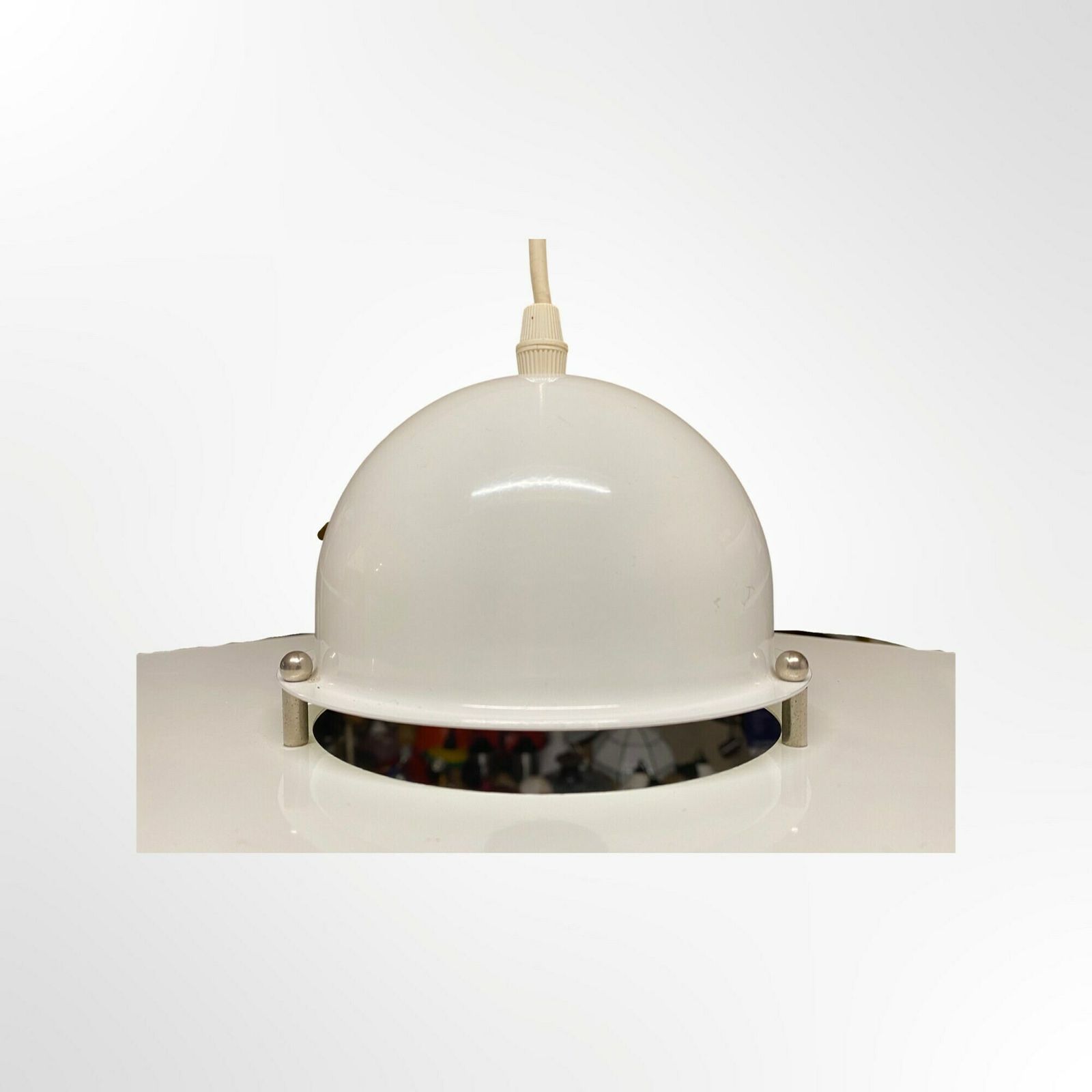 70s Dutch Design Pendant In Perfect Condition | Made By Dl Lampen Holland | Vintage Hanging Lighting, The Netherlands | Mid Century Modern photo Lighting