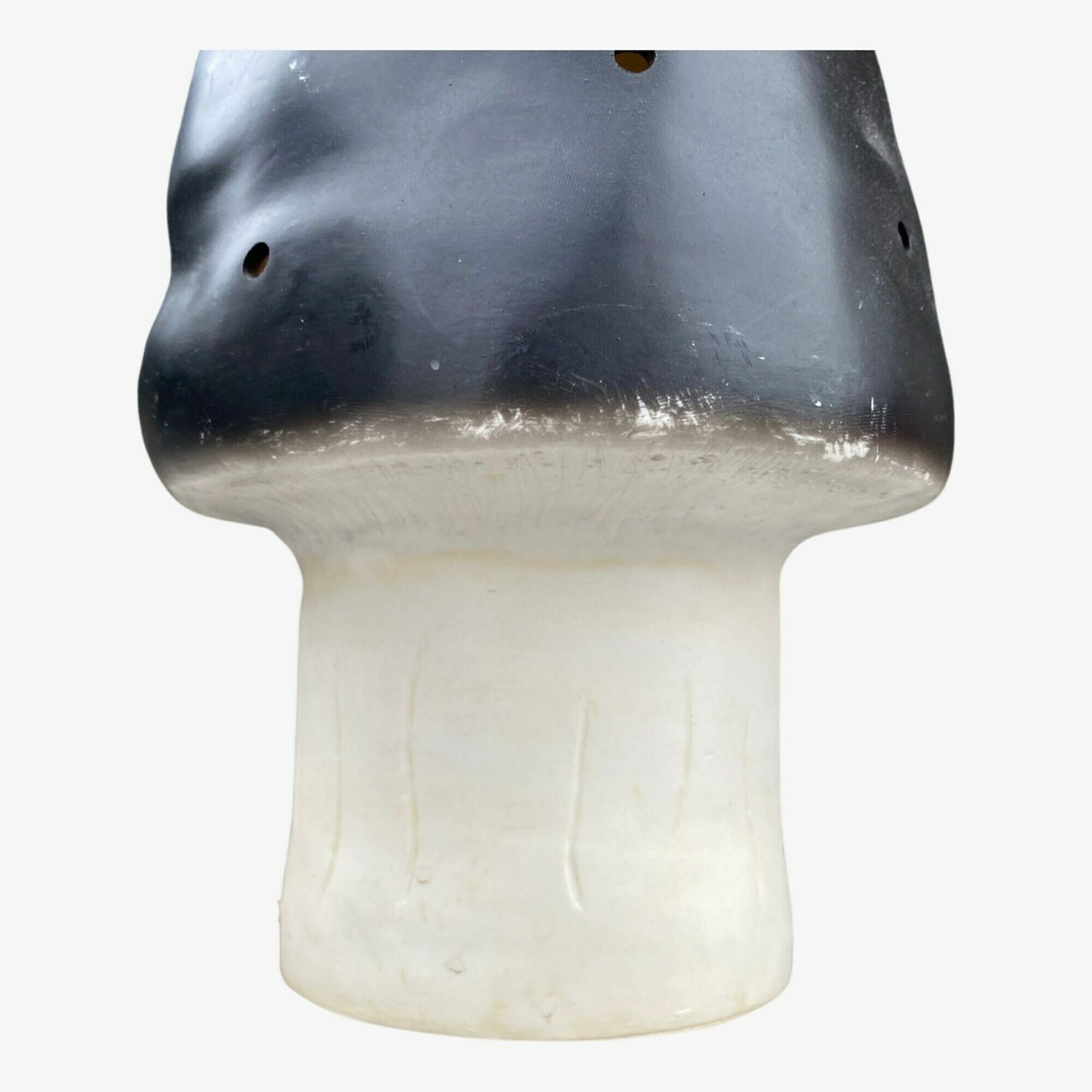 Black Mushroom Lamp Vintage | Mid Century Mushroom Night Light | Heico Mushroom Lamp | Mushroom Pilzlampe Werbung | 1970 Mushroom Table Lamp photo buy