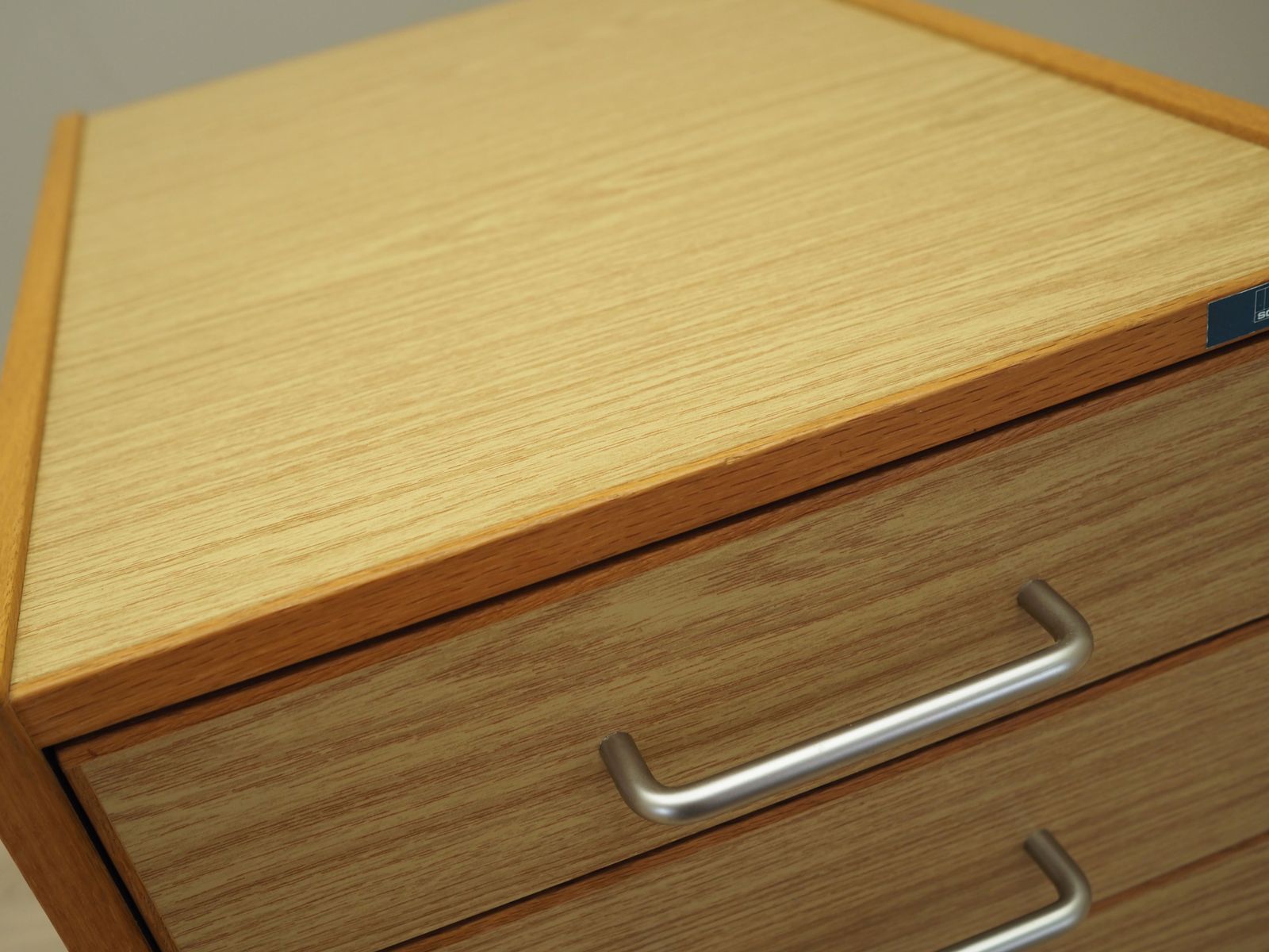 photo vinterior Chest Of Drawers, Danish Design, 1970s, Manufacturer: Sorø Terminalborde Ole Bjerregaard Pedersen Aps