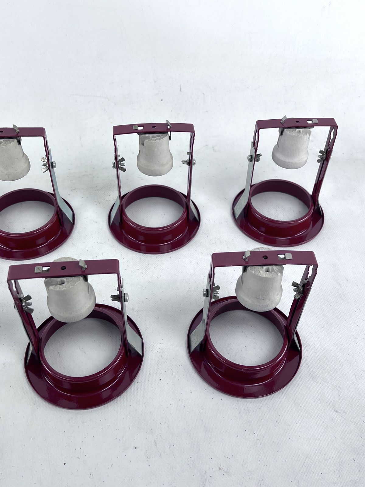 Mid Century Stilnovo Spotlights, Set Of 7. Italy 1960. Signed. photo for sale