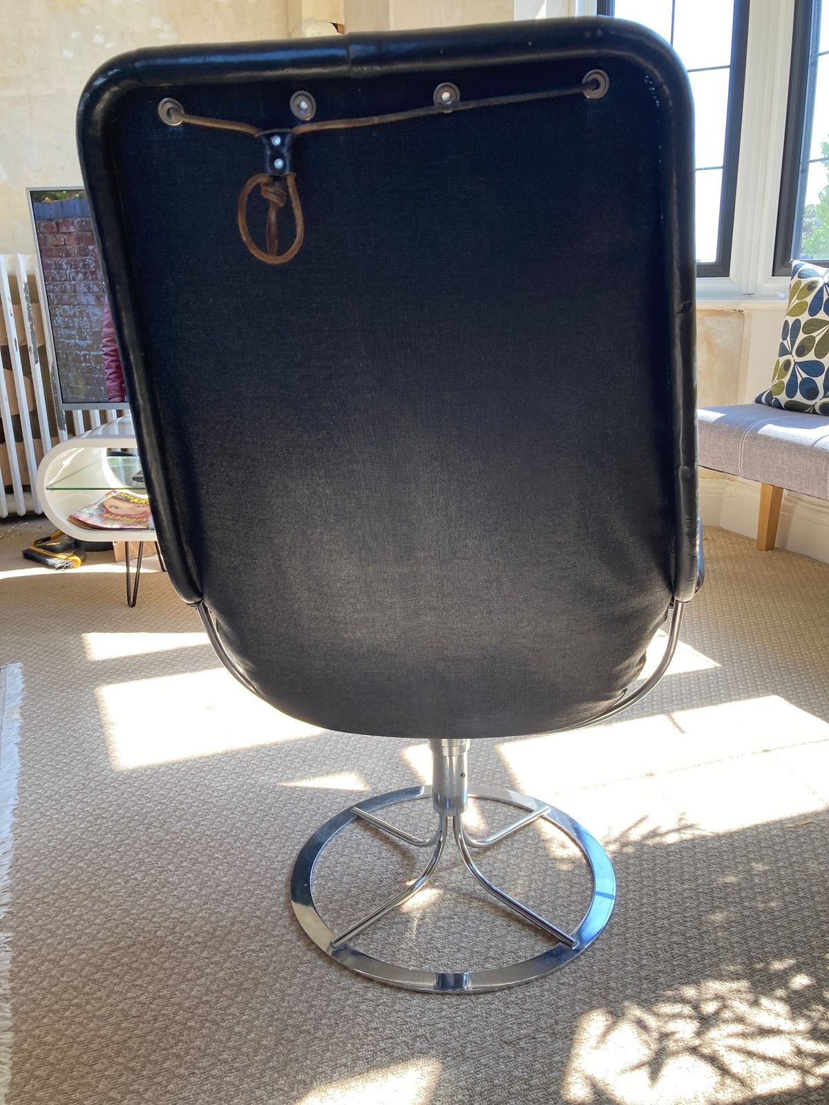 Scandinavian Jetson Lounge Chair. Swedish Design photo furniture