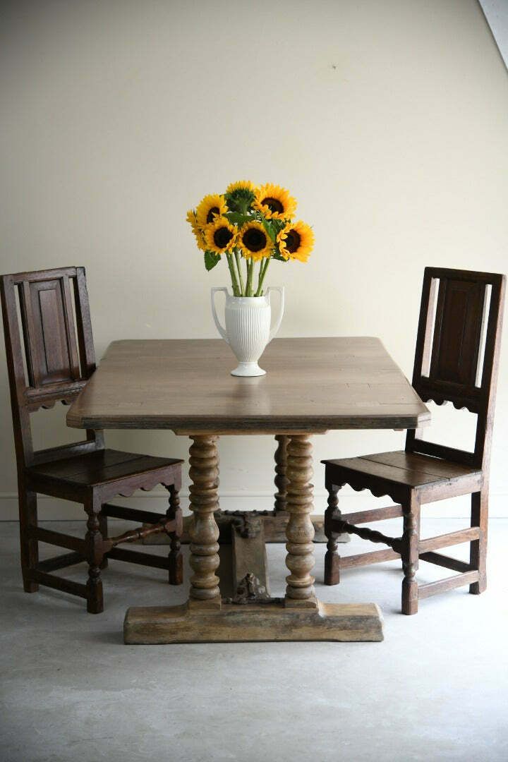 Rustic Oak Refectory Table photo buy