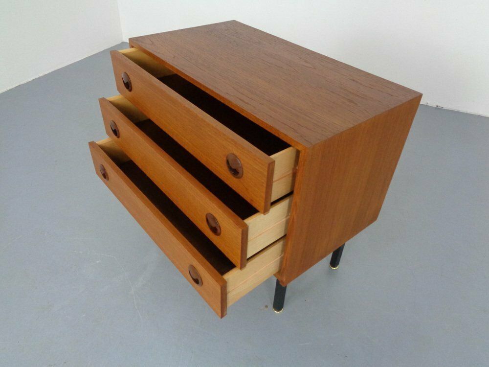 Teak Chest Of Drawers, 1960s, Vintage photo buy