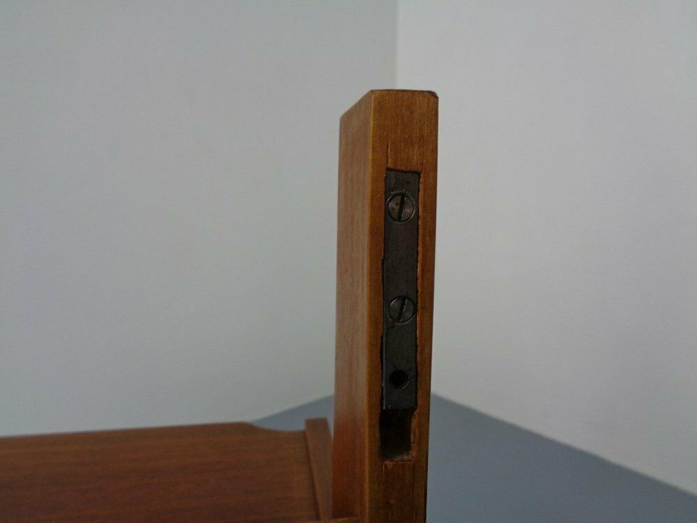 601.0 Danish Teak Nightstands, 1960s, Set Of 2 photo