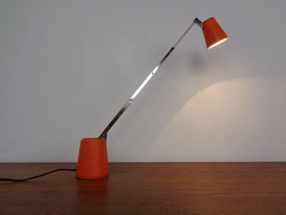 photo vintage Adjustable Lampette Desk Lamps, Germany, 1960s, Set Of 2