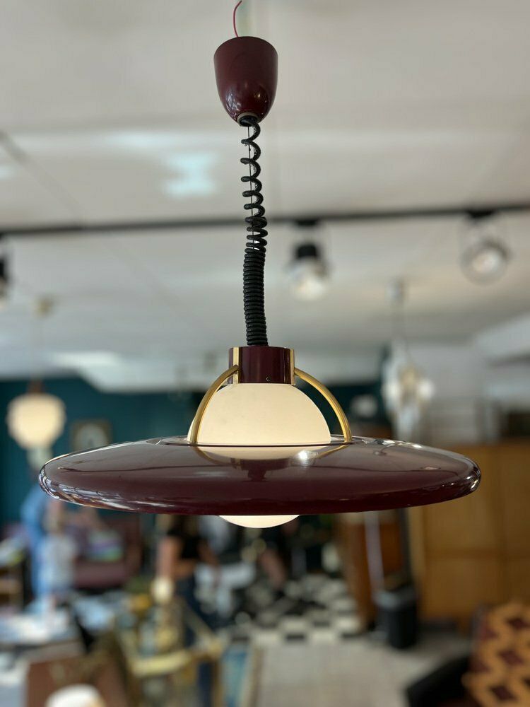 Scandinavian Chandelier From Fog & Mørup, 1960s photo vinterior