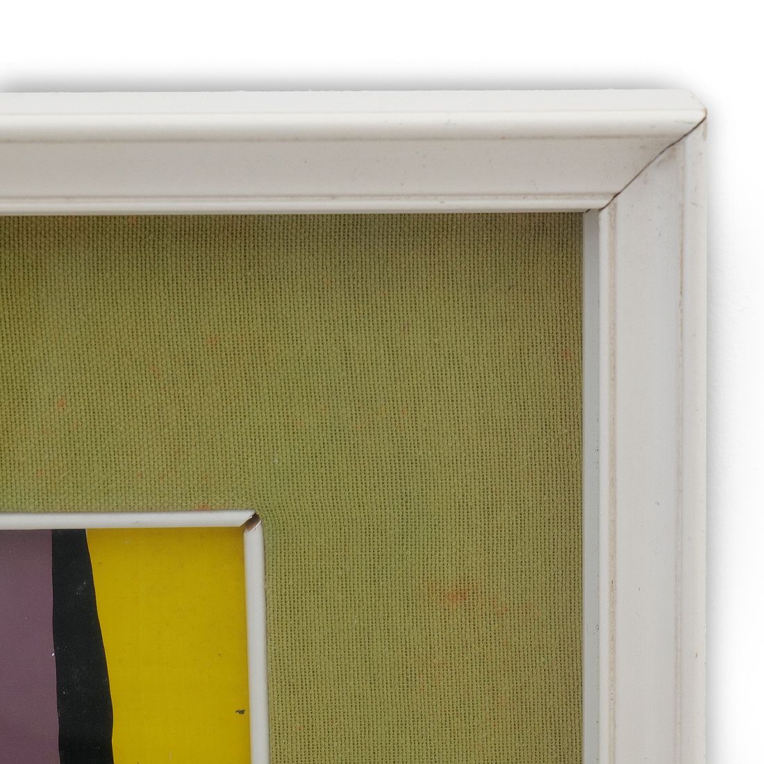 photo furniture Mixed Technique Painting On Masonite By Aldo Gentilini, 1970s