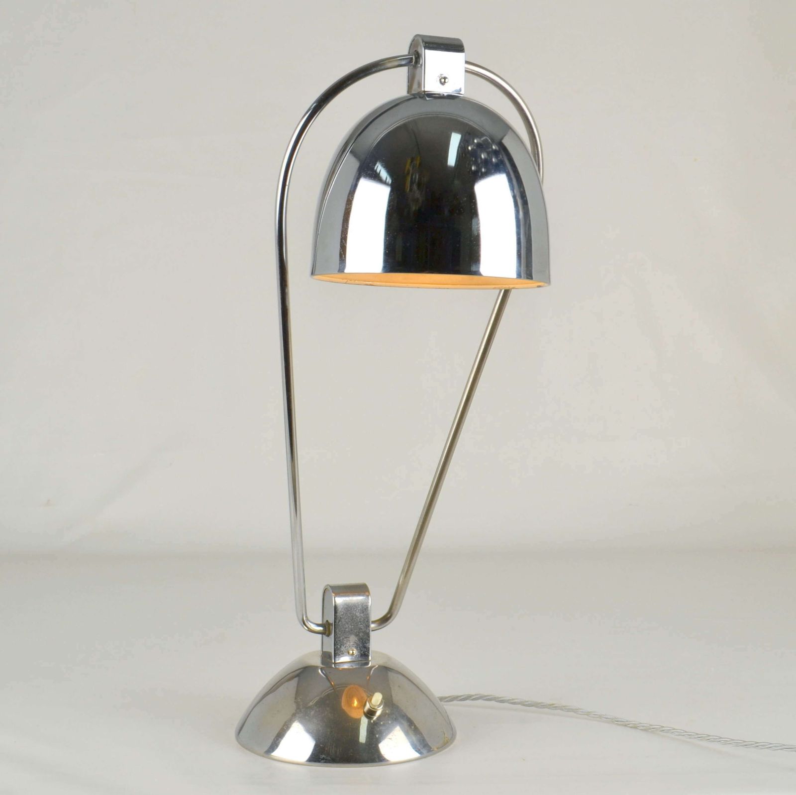 Modernist Desk Lamp Jumo Designed By Yves Jujeau And André Mounique photo Lighting