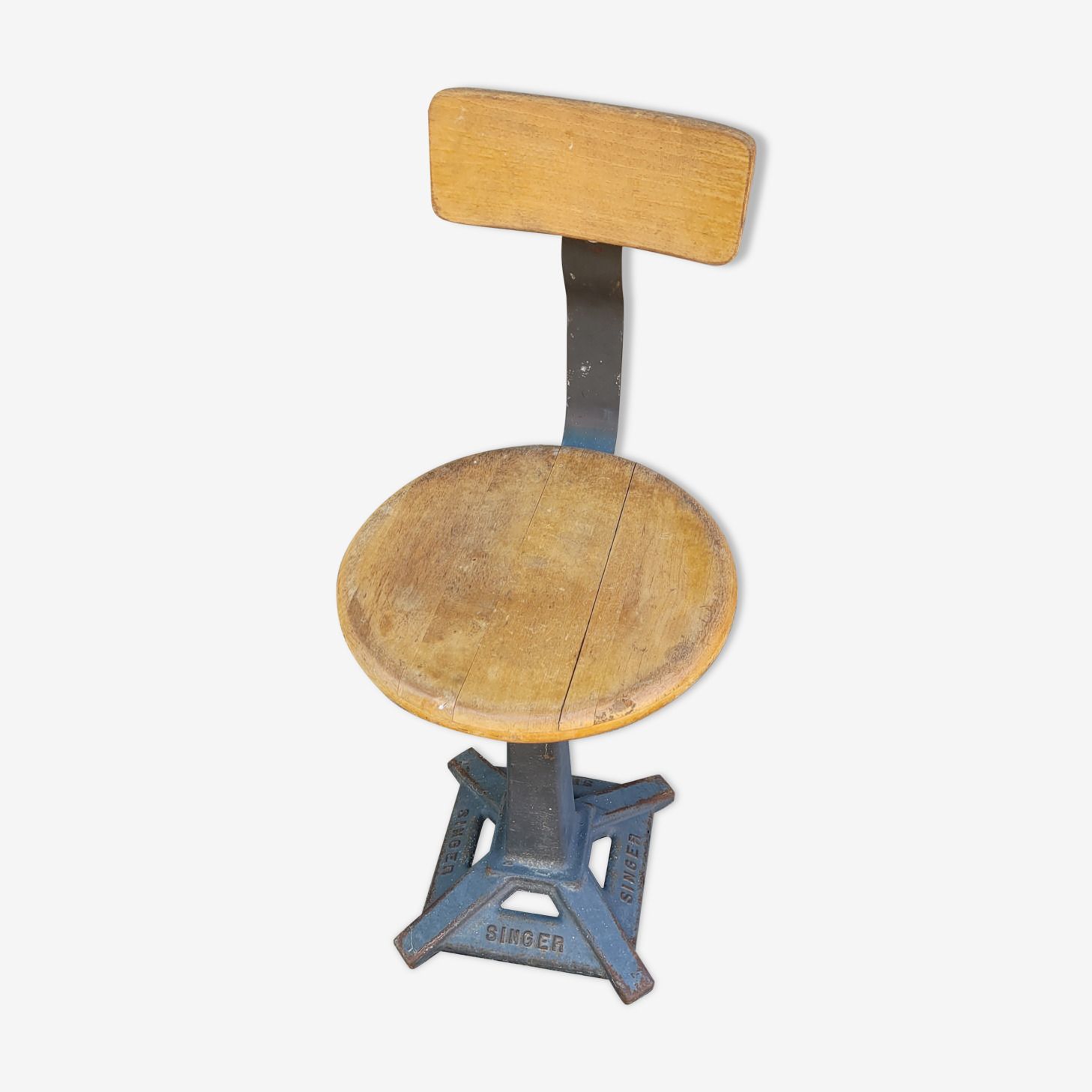 Singer Chair 1, 1950s, Vintage