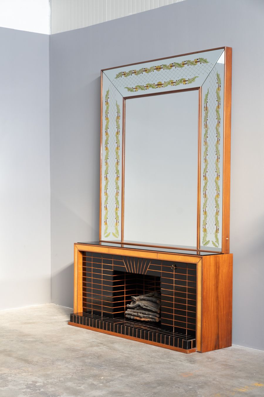Sideboard By Luigi Brusotti, 1940s photo furniture