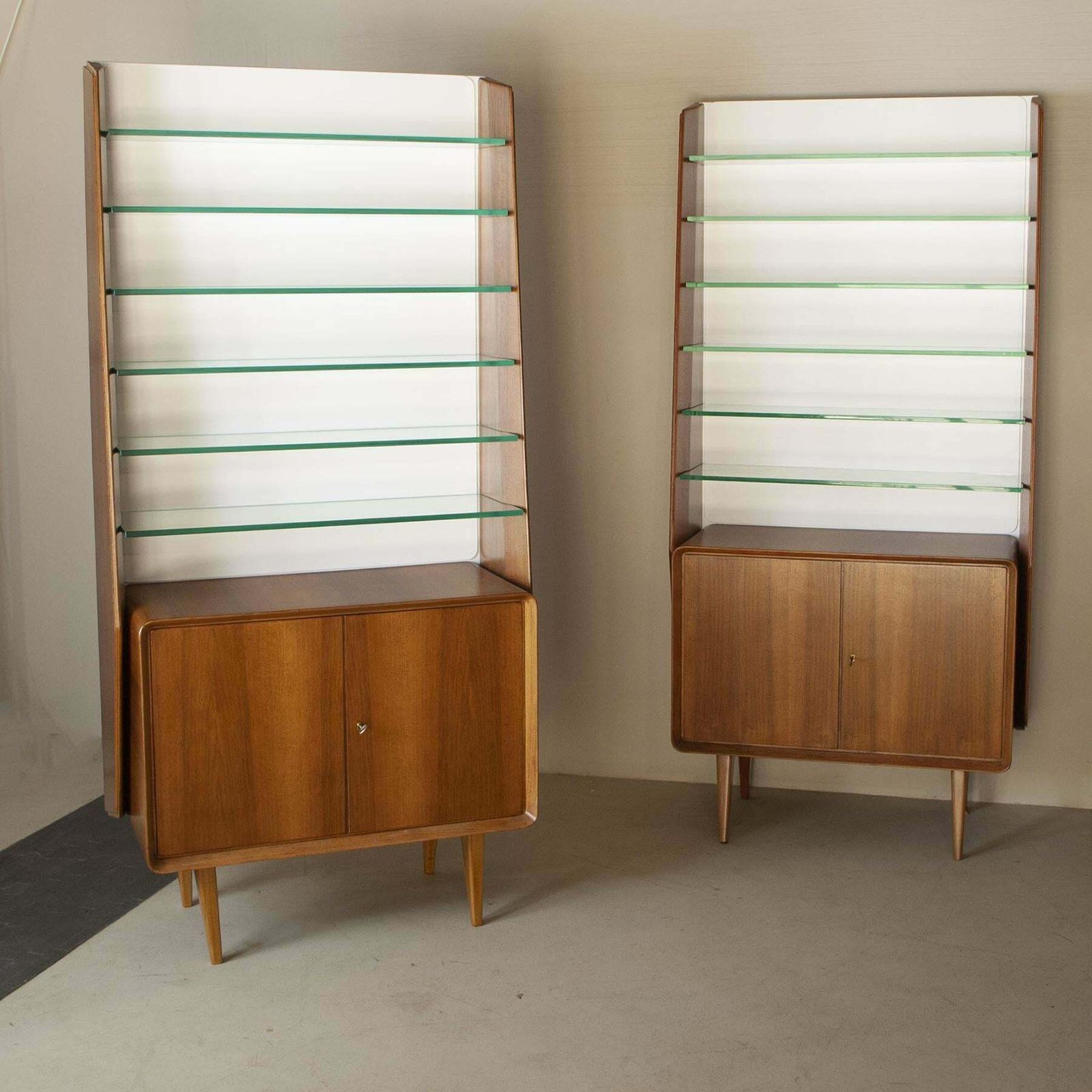 Ico Parisi Set Of Two Cabinet Of 60’s. photo buy