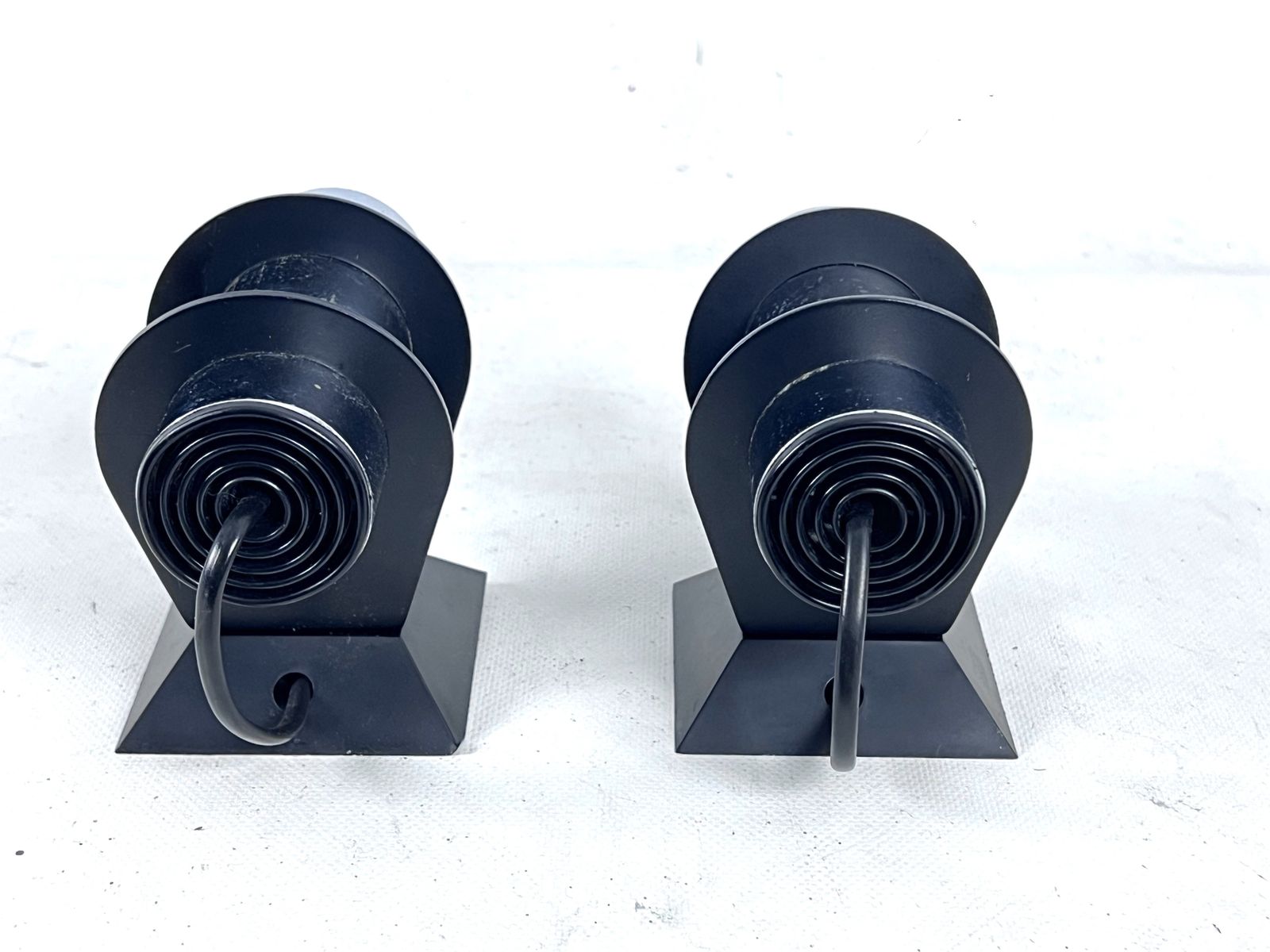 Targetti, Pair Of Wall Lamps Model Elbow. Italy 1970s photo Lighting