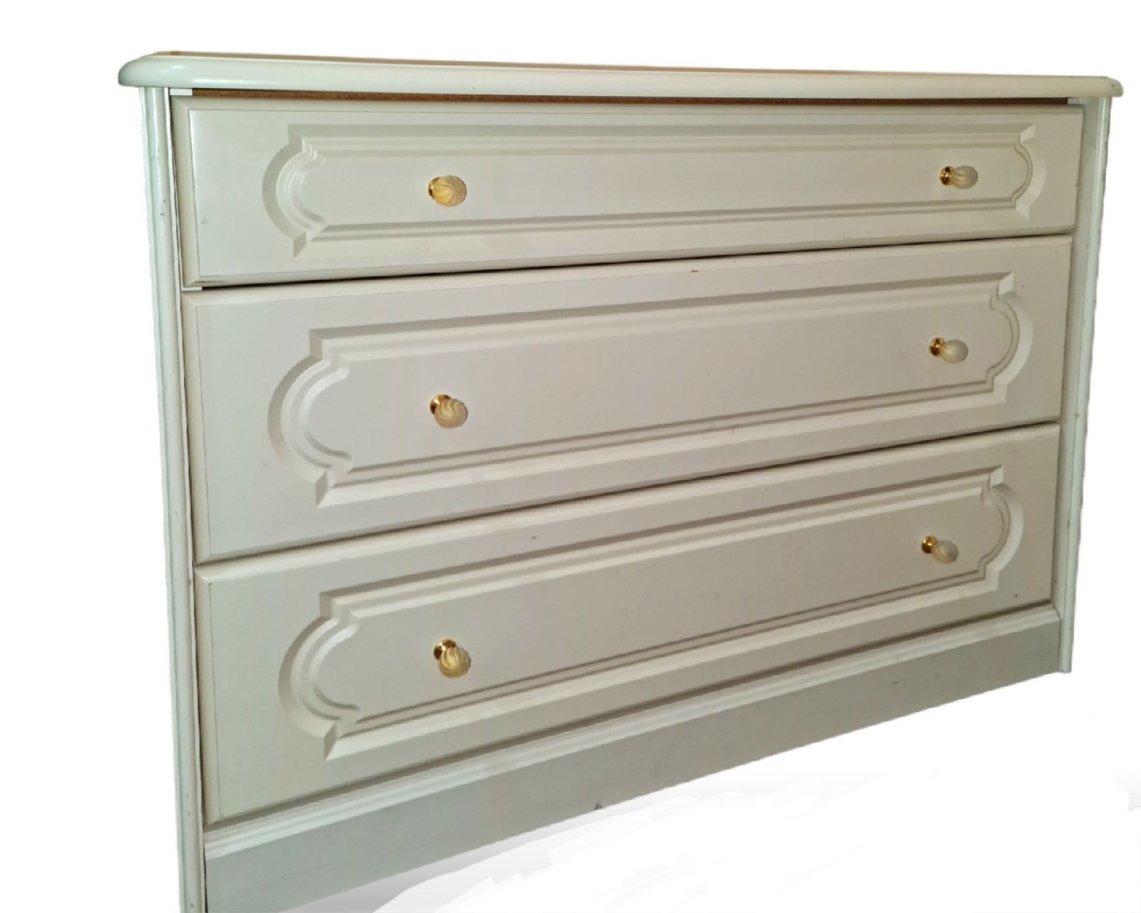 Victorian Style Chest Of Drawers White