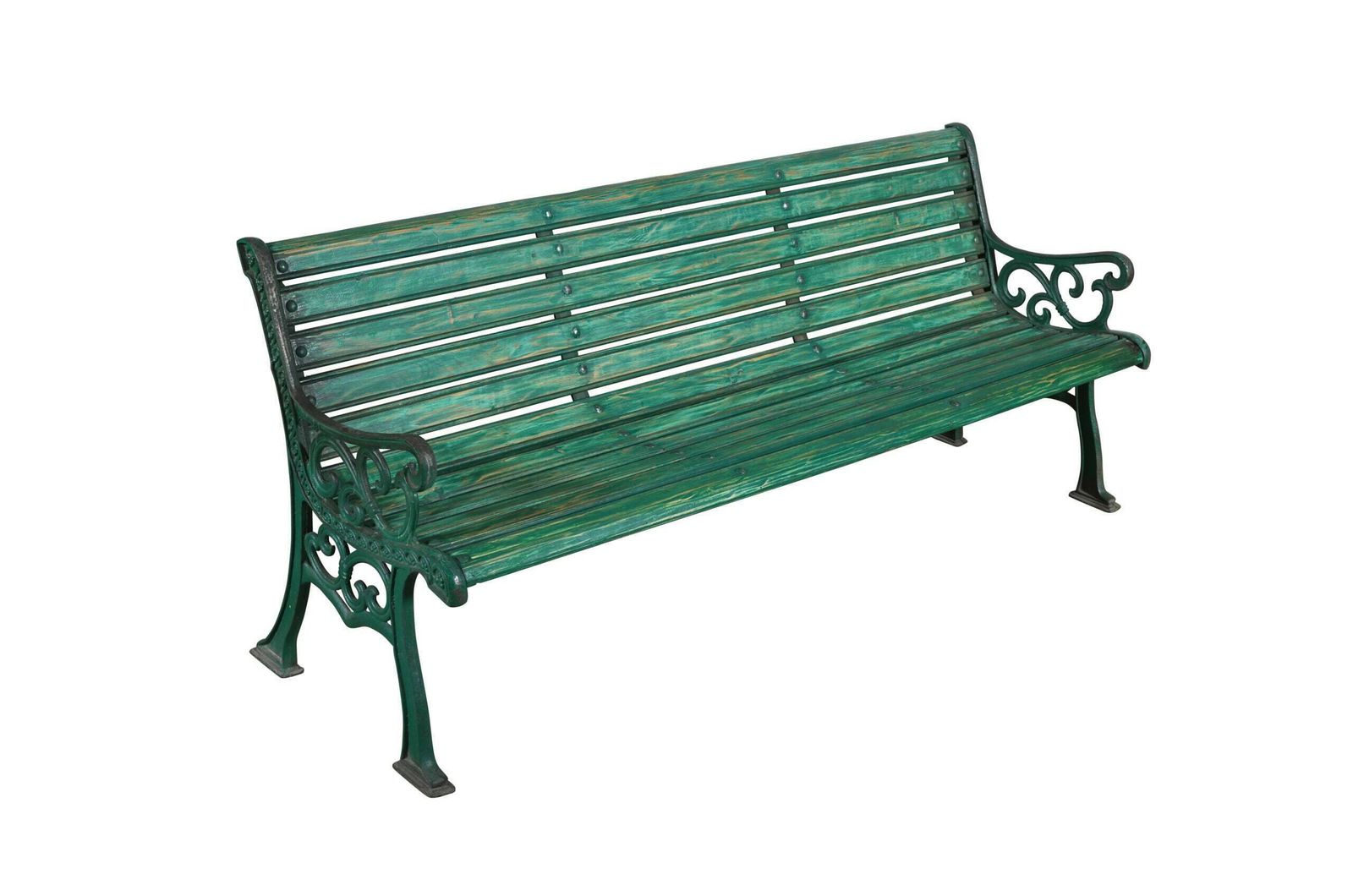 Exquisite Antique Indian Teak Wood Garden Bench   Vintage Garden Furniture, Handcrafted Artistry