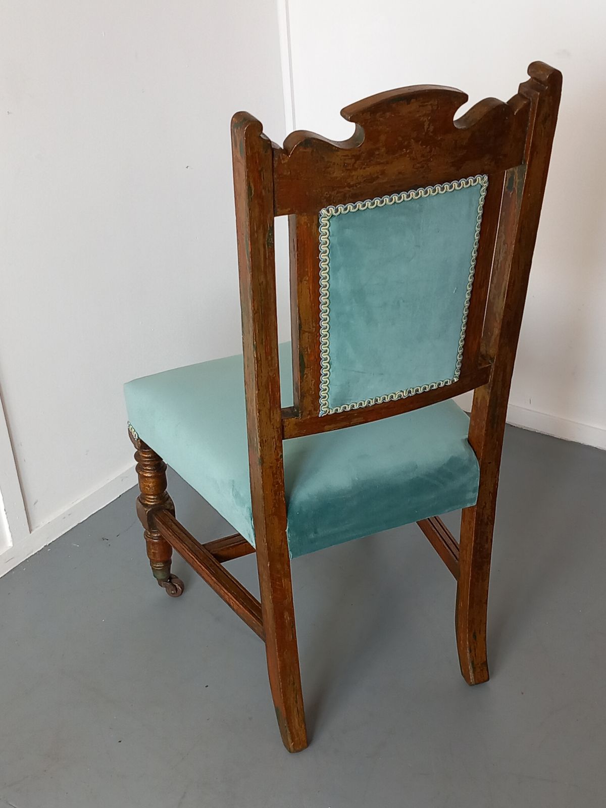 Occasional Chair, 1800s, Oak, Antique photo Furniture