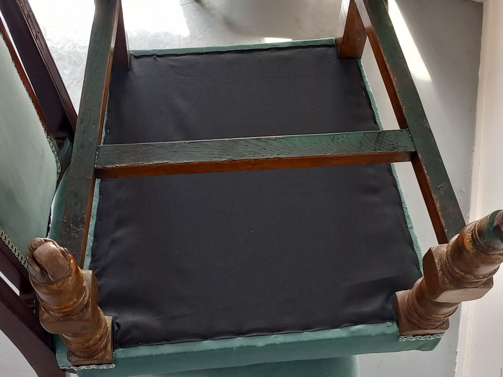 Occasional Chair, 1800s, Oak, Antique photo vinterior