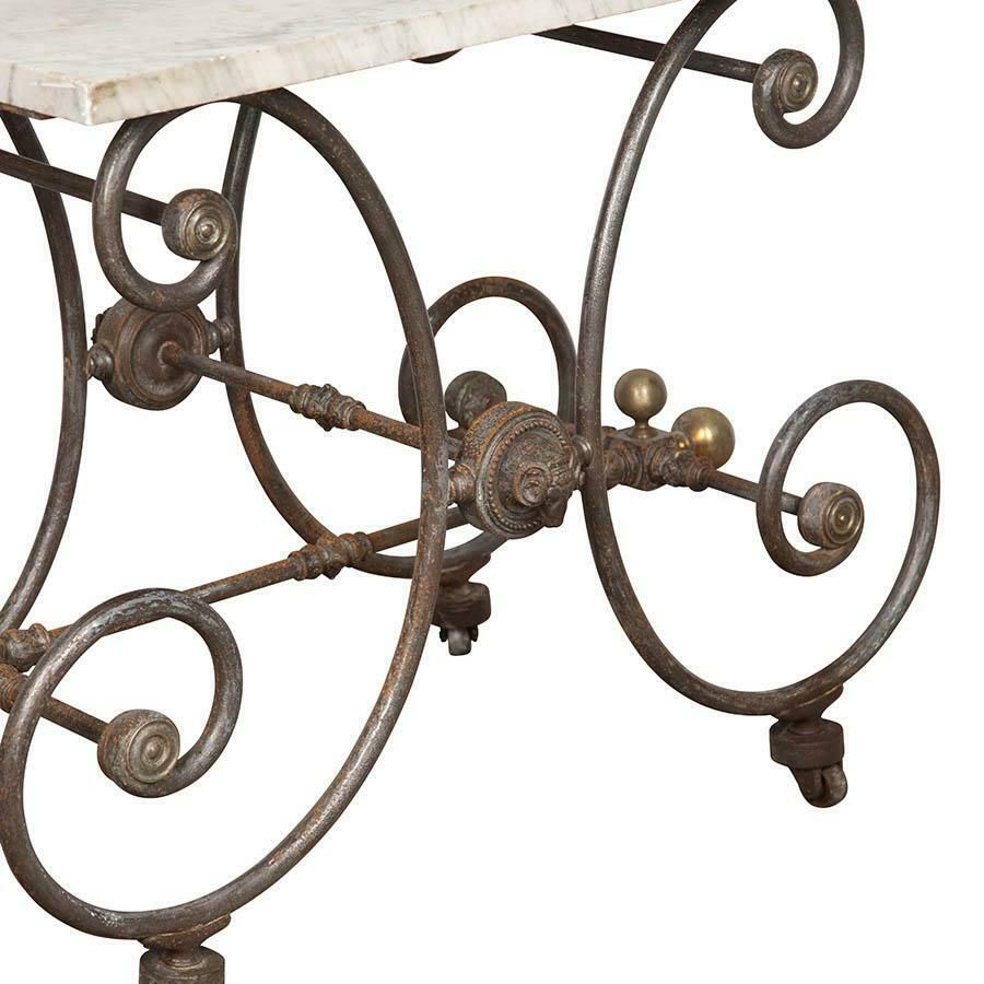 19th Century French Patisserie Table photo buy