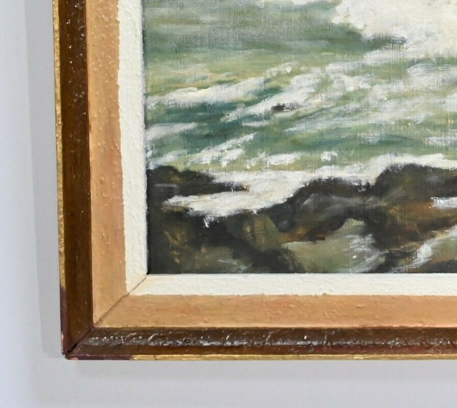 photo buy Oil On Canvas, Signed A. Le Guen   2nd Part 20th Century