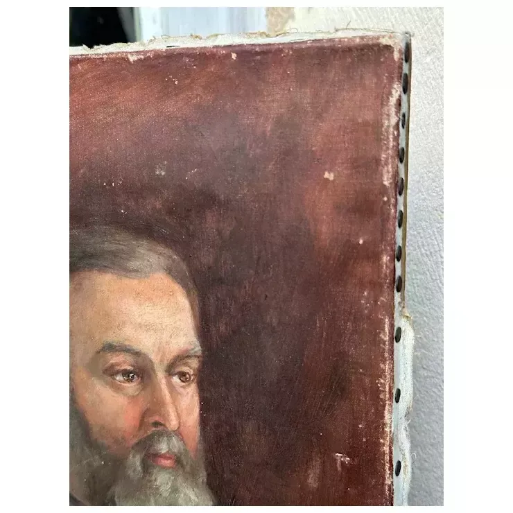 photo furniture French Vintage Oil De La Boiderie Family