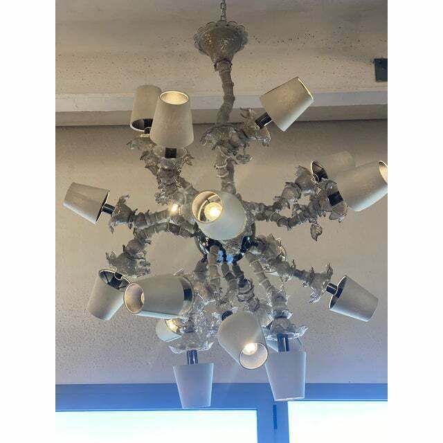 photo furniture Contemporary Sputnik Ca' Rezzonico Murano Glass Chandelier