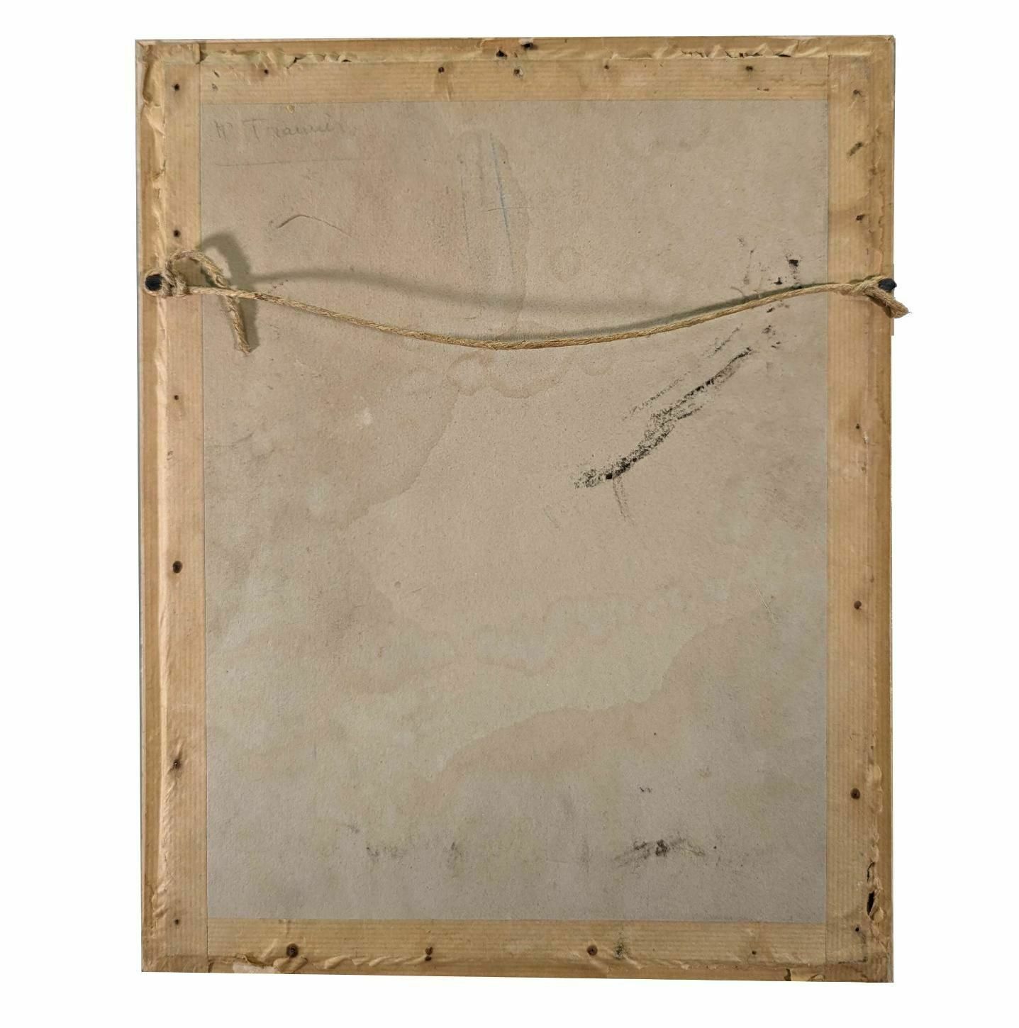 Abstract Character Wash Drawing photo Art