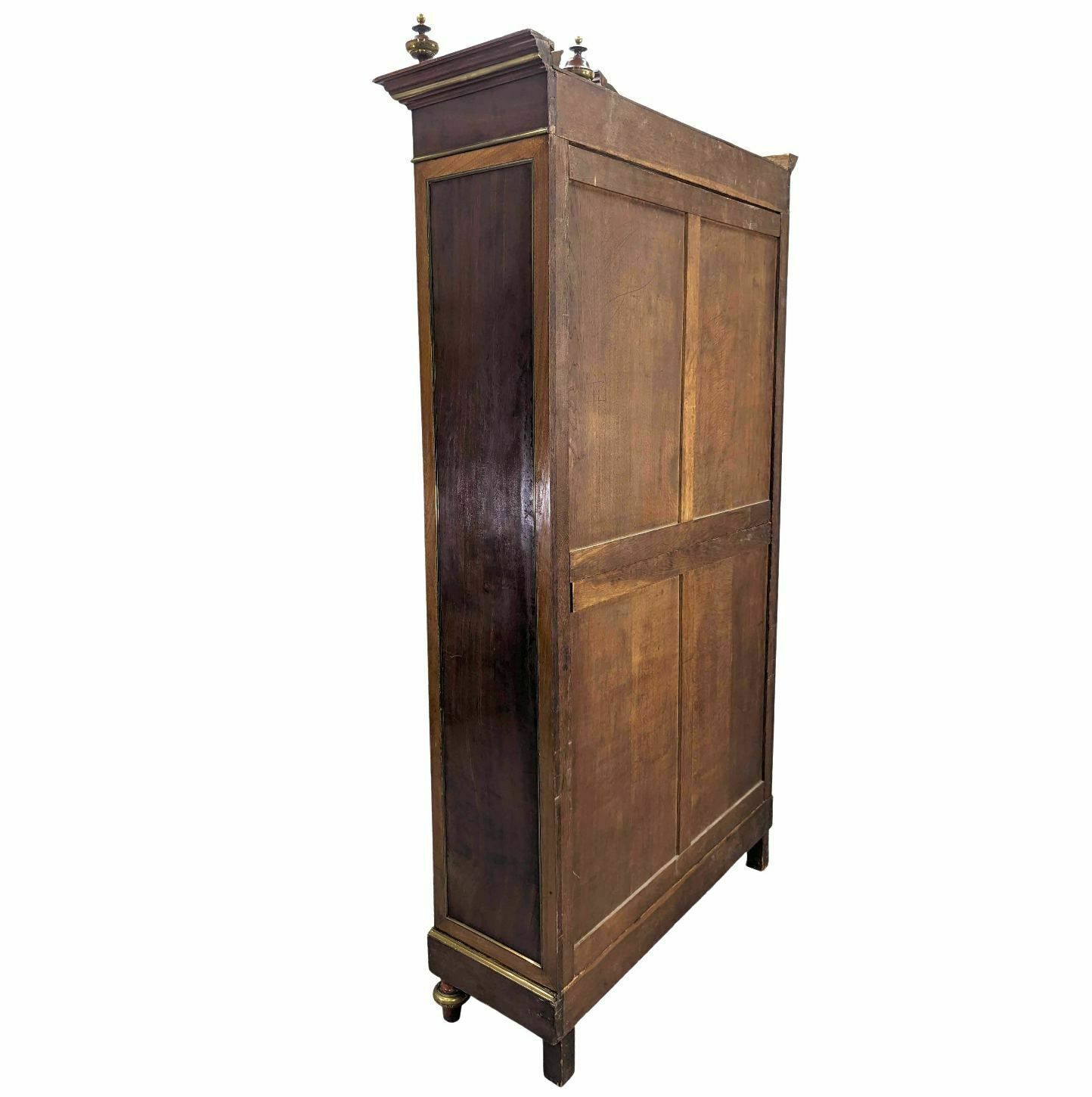 Louis XVI Style Mahogany Bookcase, 19th Century photo Furniture