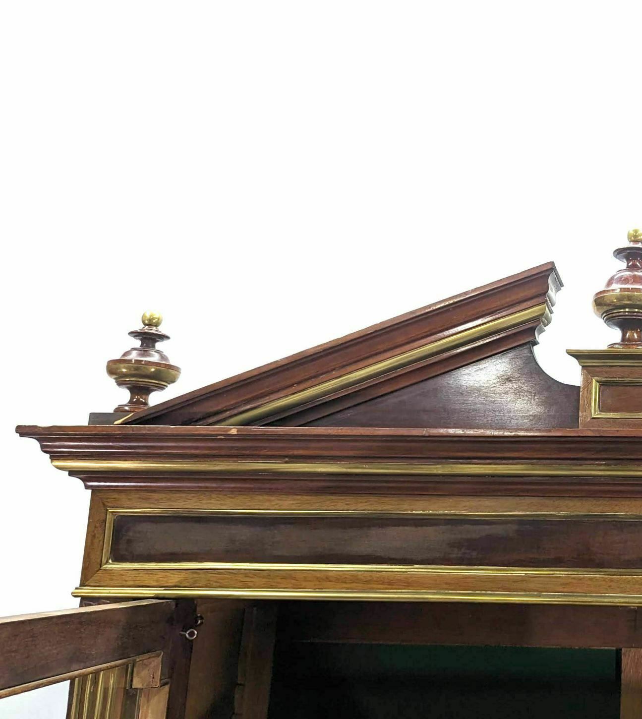 Louis XVI Style Mahogany Bookcase, 19th Century photo buy
