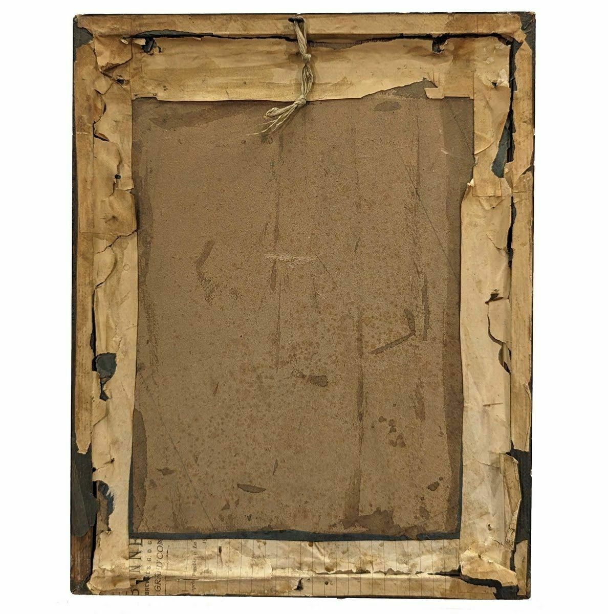 Printed Poster Of The Law Of 19 Brumaire Year VI (1797) photo vinterior