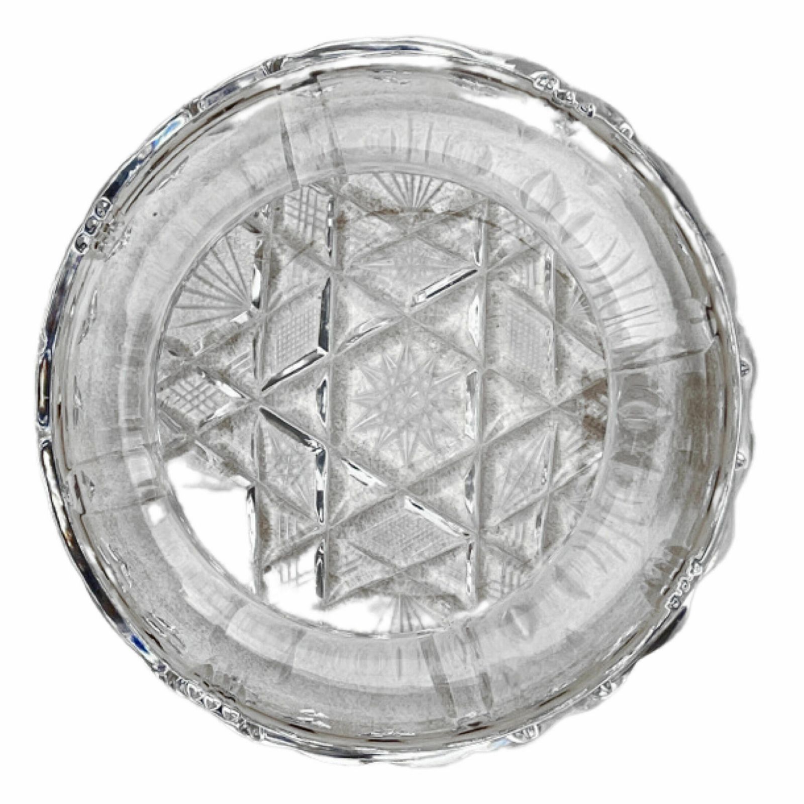 Large Crystal Ashtray From Huta Szkła Julia, Poland, 1980s. photo furniture