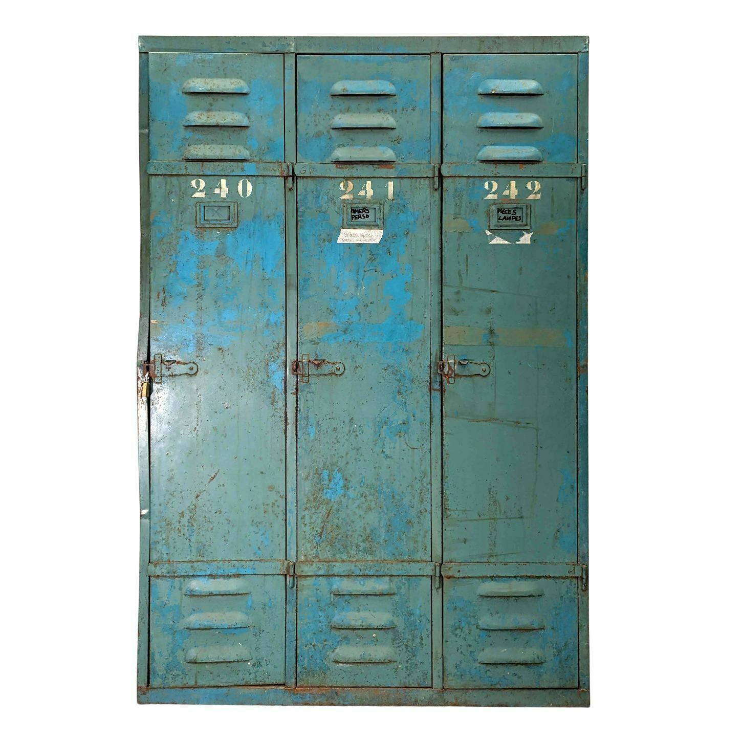 Triple Renault Factory Locker Room