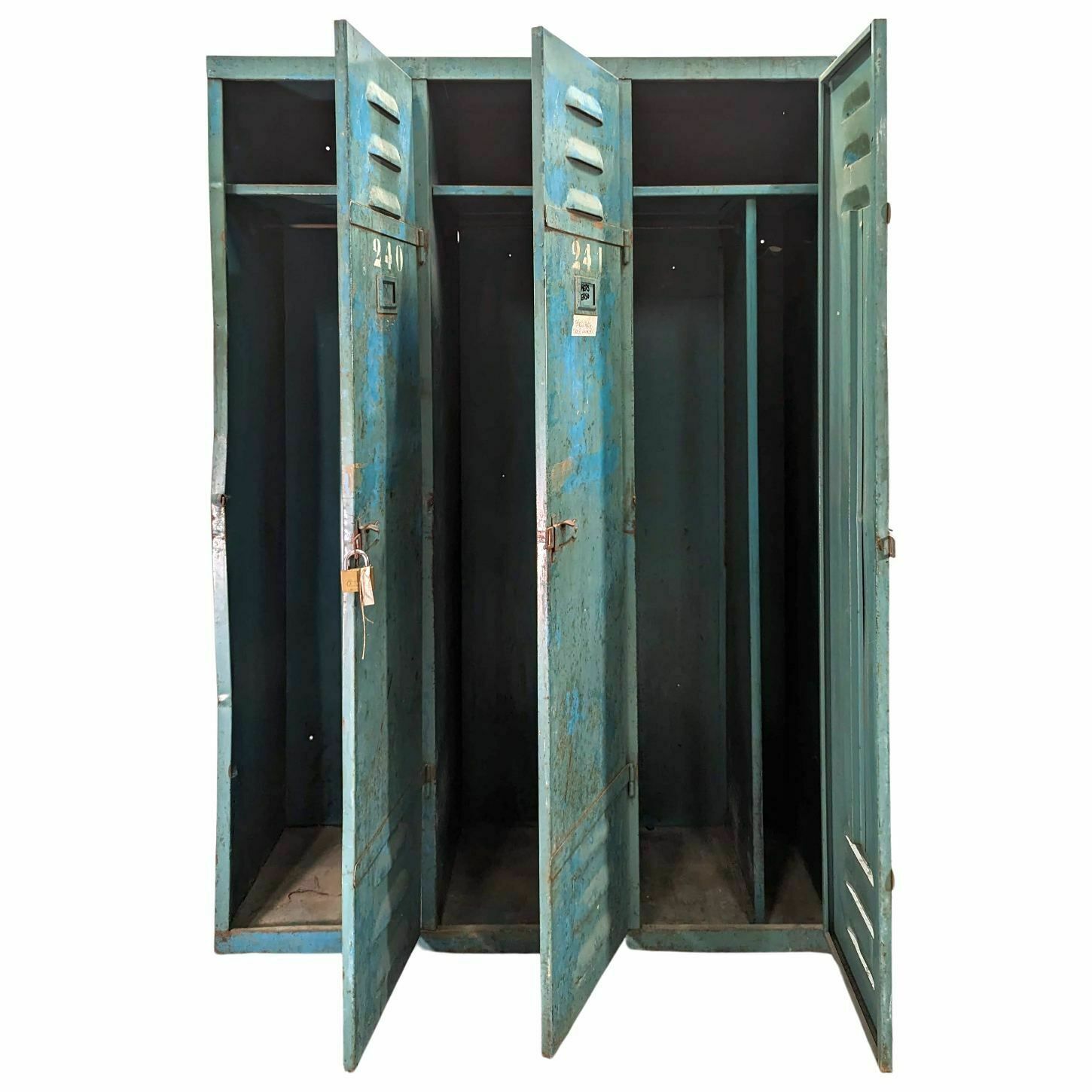 Triple Renault Factory Locker Room photo furniture