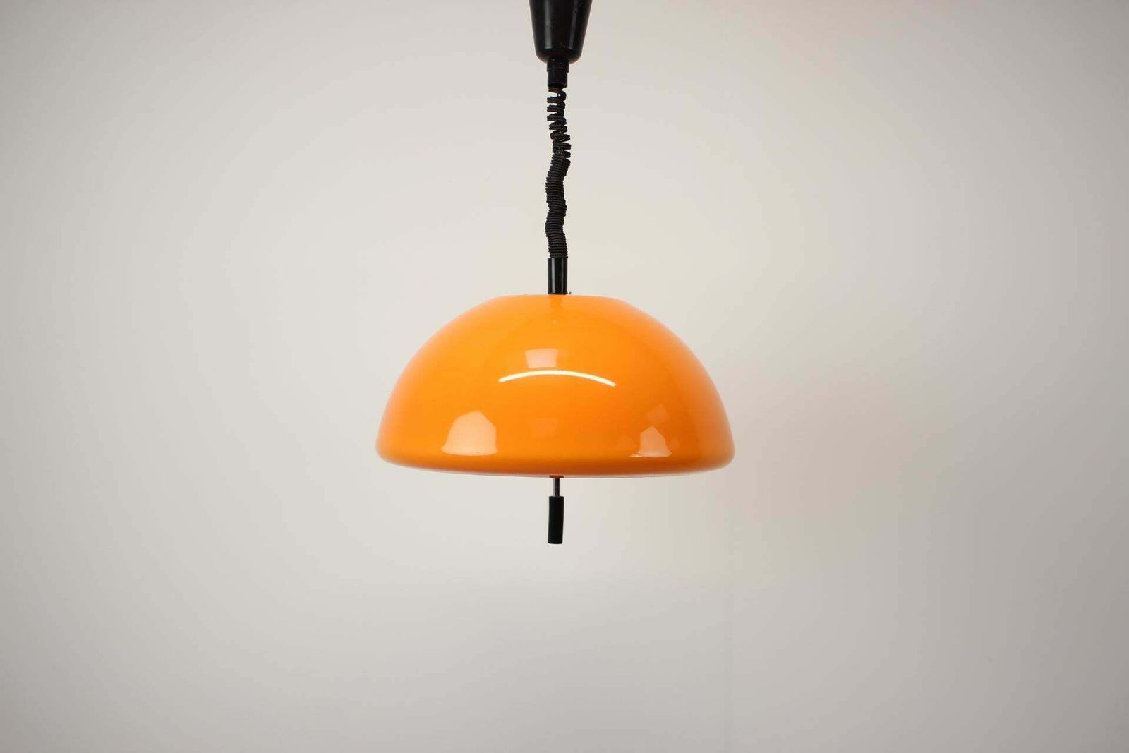 Midcentury Pendant By Harvey Guzzini For Meblo, Italy photo furniture