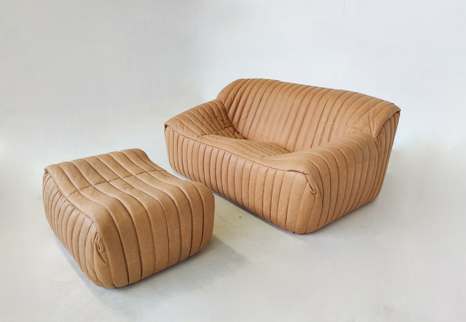 Mid Century "Sandra" Seating Set By Annie Hieronimus For Ligne Roset photo vinterior