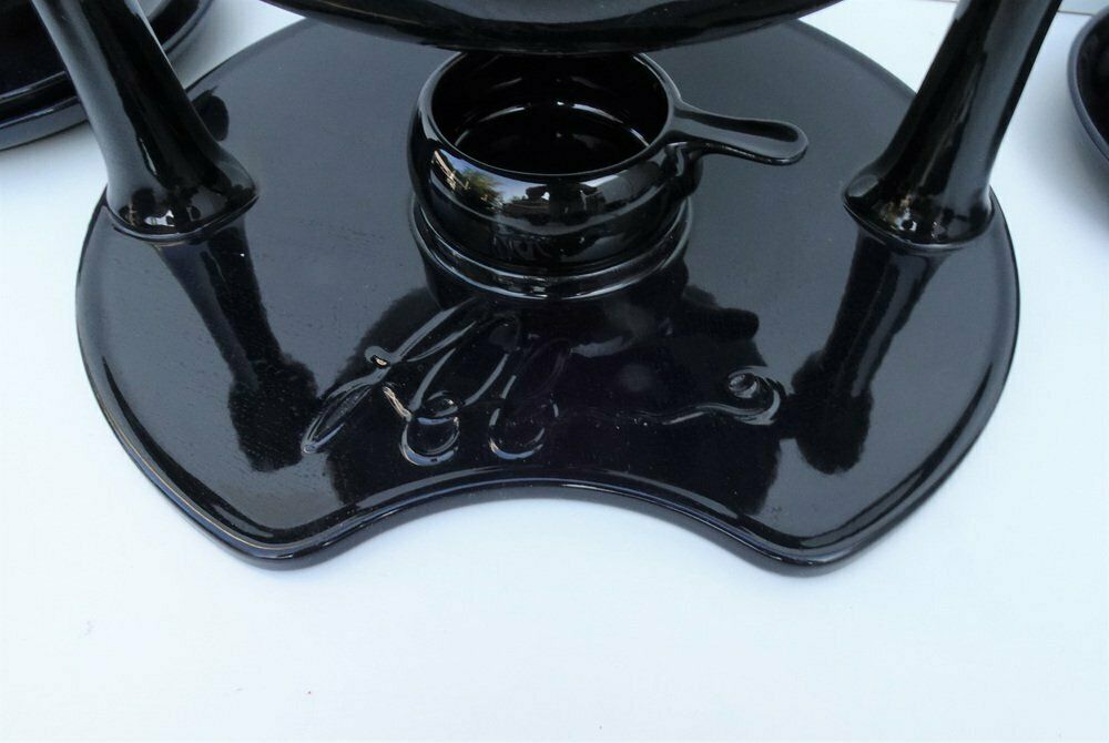 photo furniture Model Zen Tea Service By Luigi Colani, Friesland, Germany, 1980s, Set Of 23