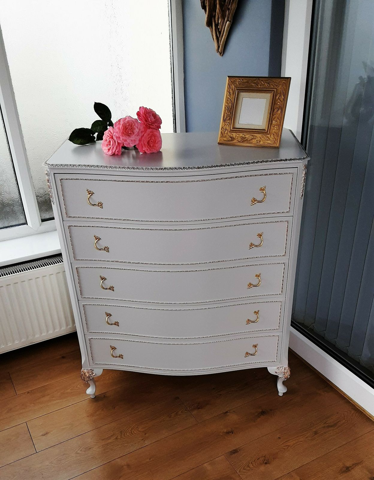 Olympus Five Drawer Chest., 1960s photo furniture
