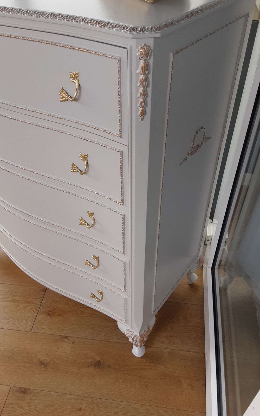 Olympus Five Drawer Chest., 1960s photo vintage