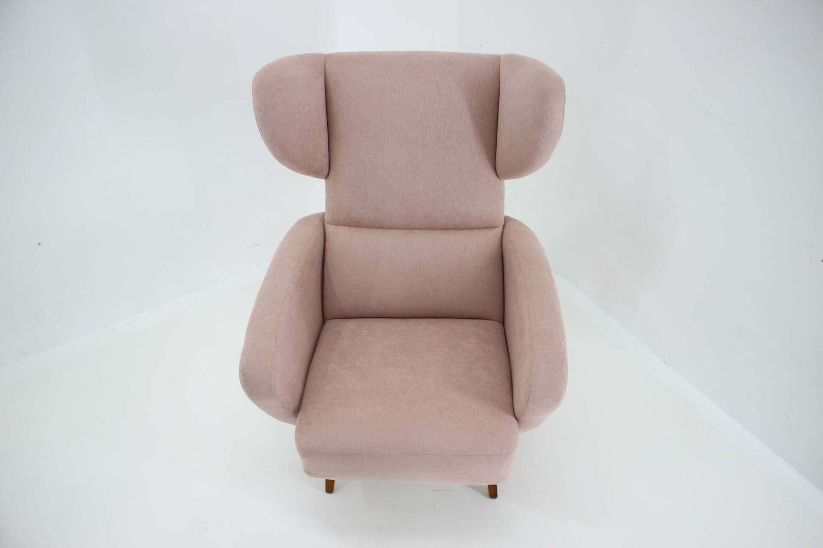 1960s Wing Chair, Czechoslovakia photo for sale