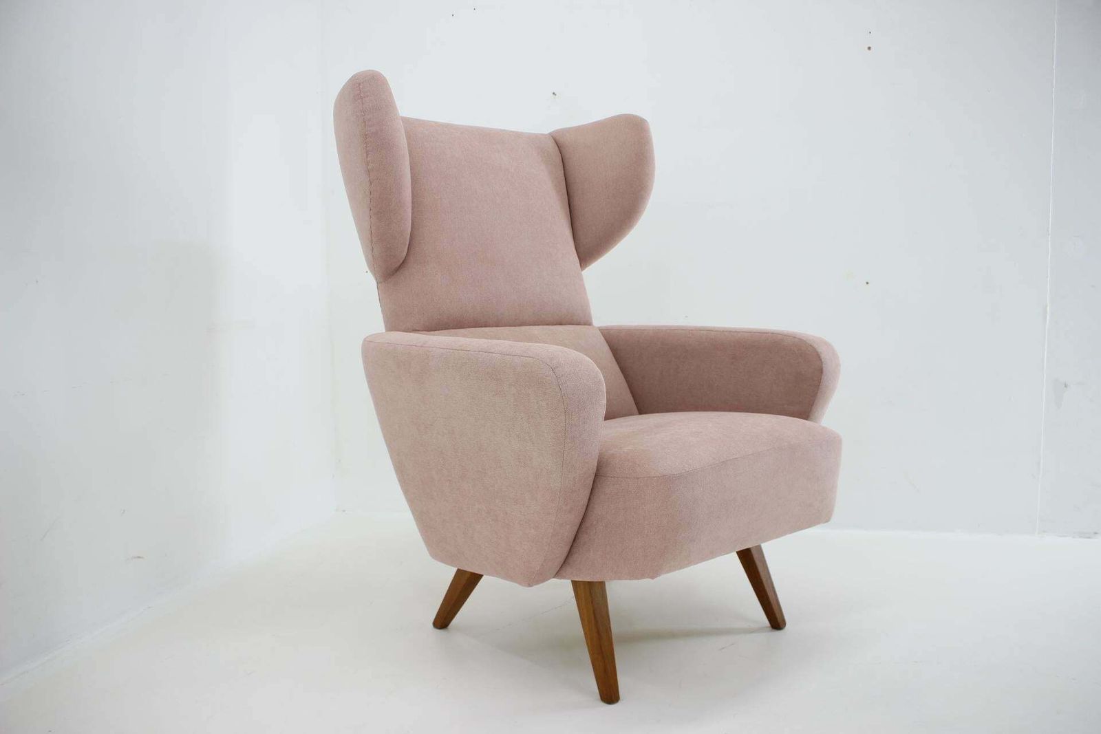 1960s Wing Chair, Czechoslovakia photo Furniture