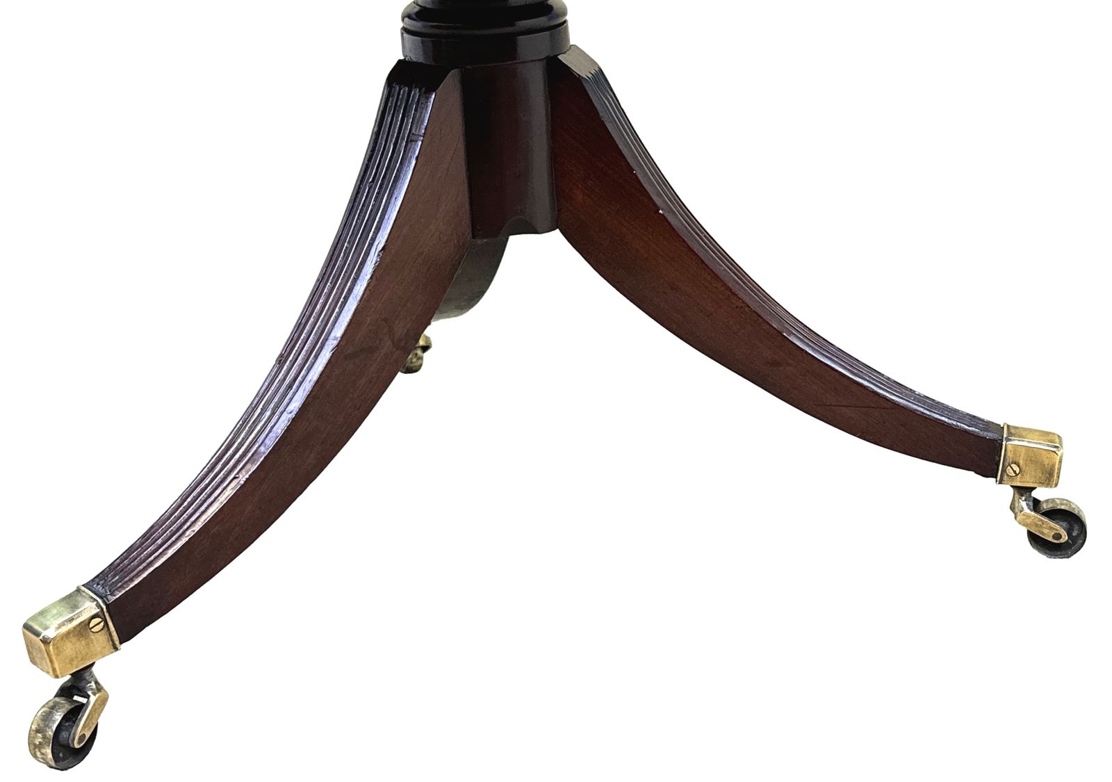 Georgian Mahogany Folding Dumbwaiter (England, Circa 1800) photo vinterior