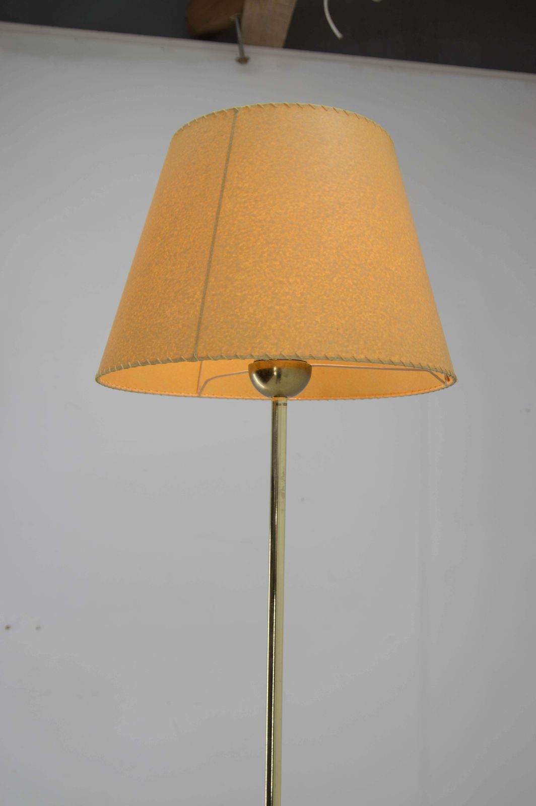 photo furniture Ikea Minimalistic Very Tall Floor Lamp, 1980s