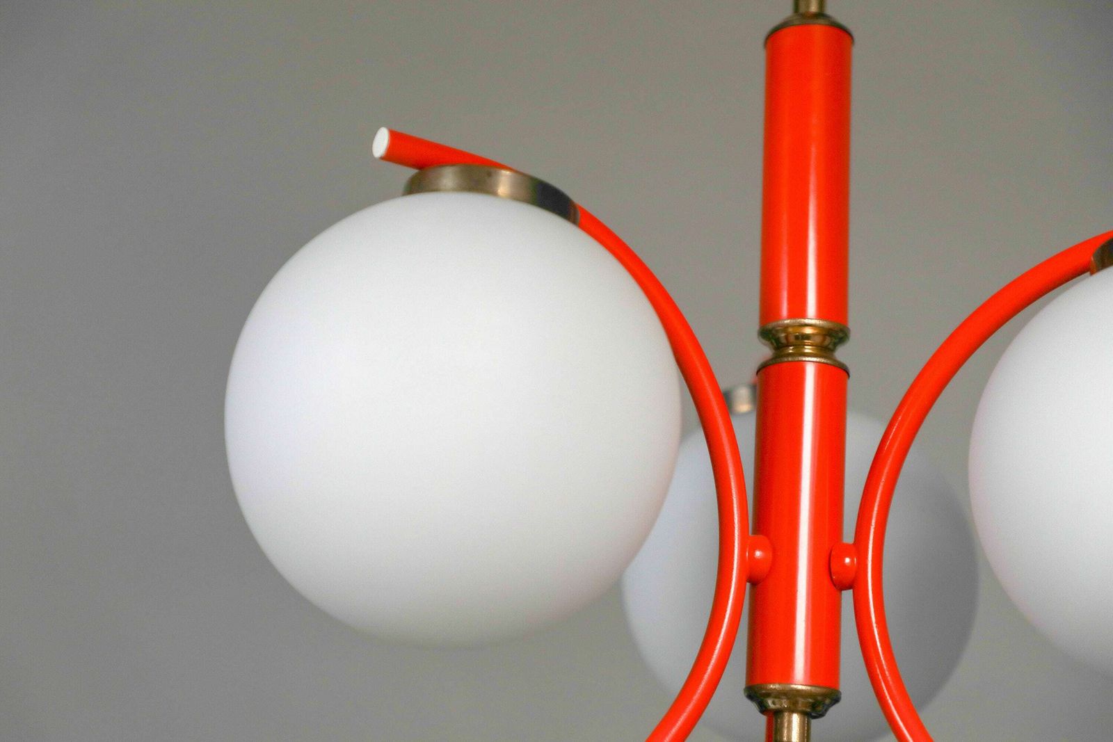 Vintage 1970s Mid Century Richard Essig Pendant Lamp photo vinterior